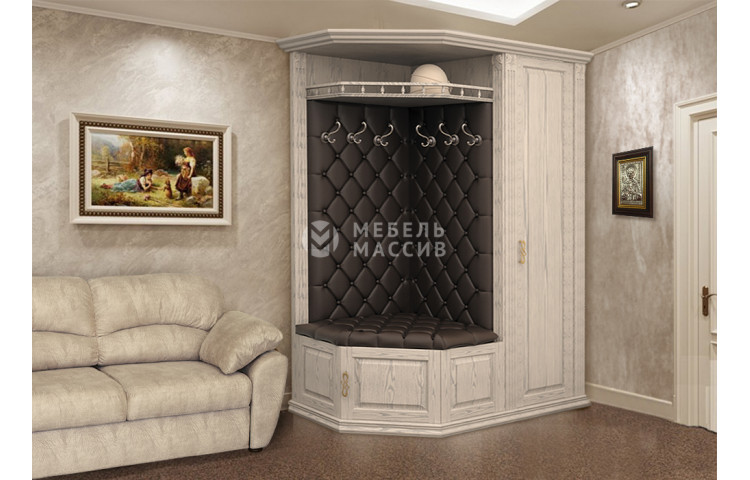 Прихожая угловая 1 из серии Тунис